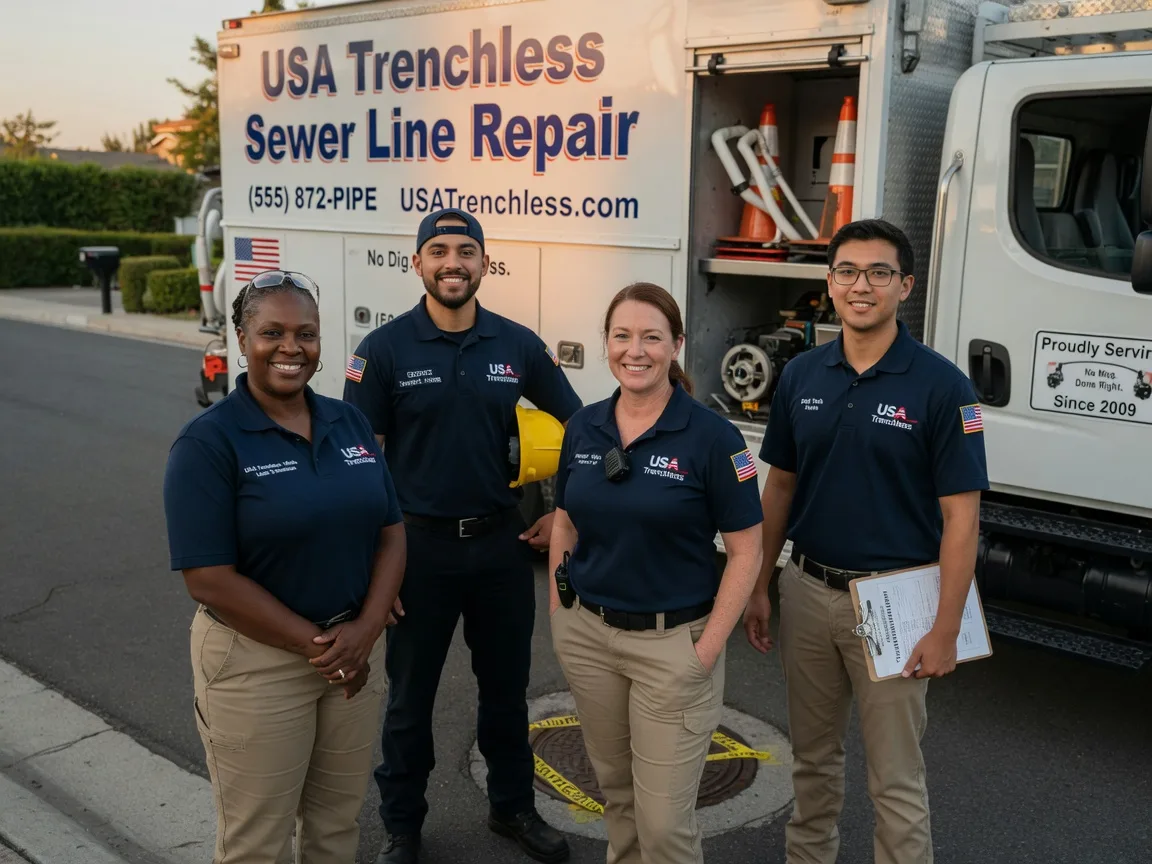 Sewer Line Repair company in Seven Mile, OH